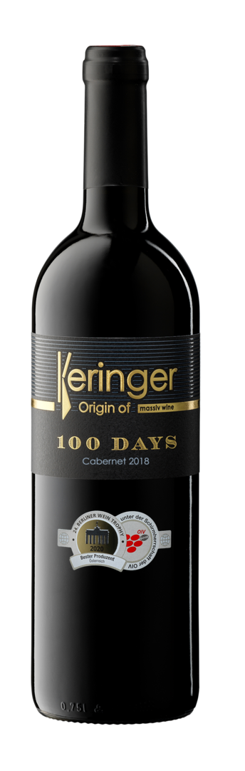 Keringer "100 DAYS Cabernet Sauvignon 2019"