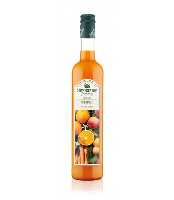 Fine and More "Mehrfrucht Sirup" / 0,5 l