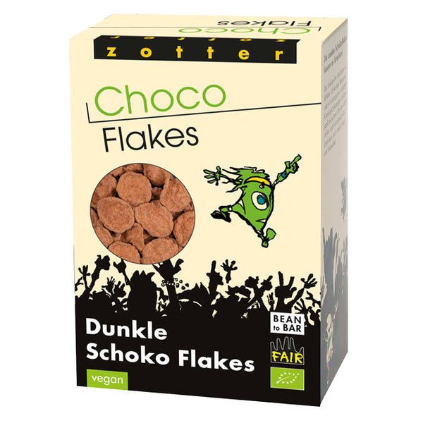 Zotter "Dunkle Schoko-Flakes" BIO/vegan / 70g