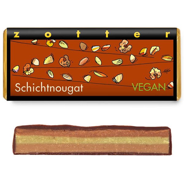 Zotter "Schichtnougat" BIO/vegan / 70g