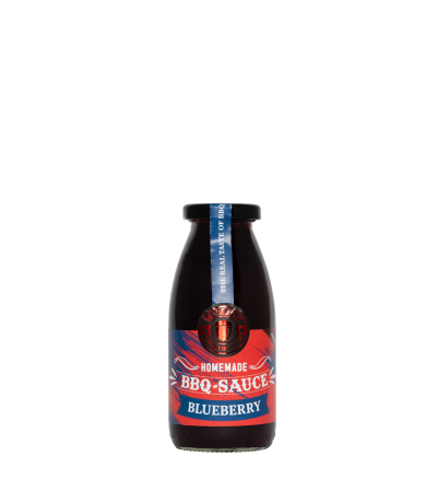 Fine and More "The Red Oak - BBQ Sauce mit Heidelbeeren" / 300g