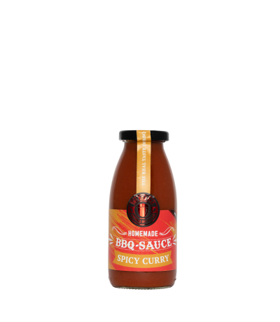 Fine and More "The Red Oak - BBQ Sauce Spicy Curry" / 300g