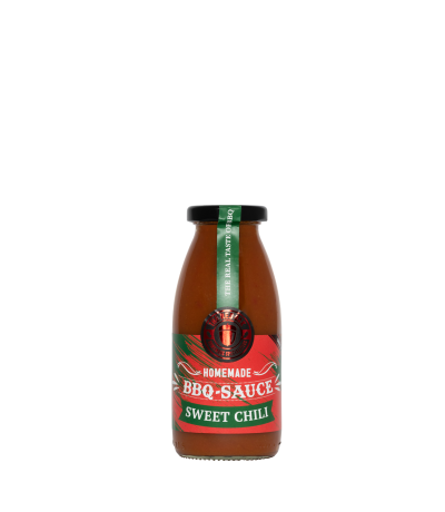 Fine and More "The Red Oak - BBQ Sauce Sweet Chili" / 300g