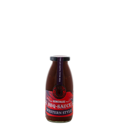 Fine and More "The Red Oak - BBQ Sauce Western Style" / 300g