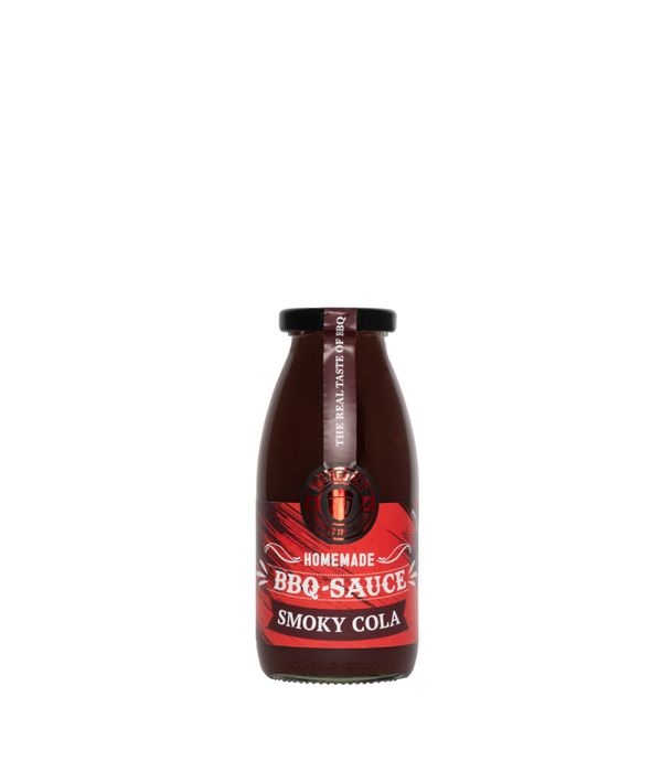 Fine and More "The Red Oak - BBQ Sauce Smoky Cola" / 300g