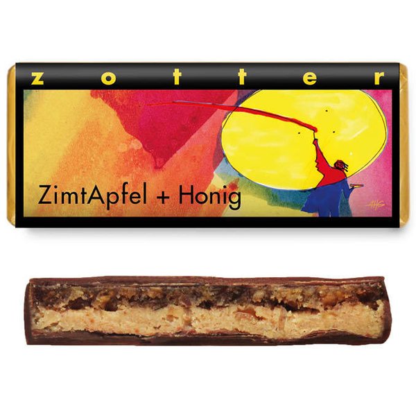 Zotter "ZimtApfel + Honig" BIO / 70g