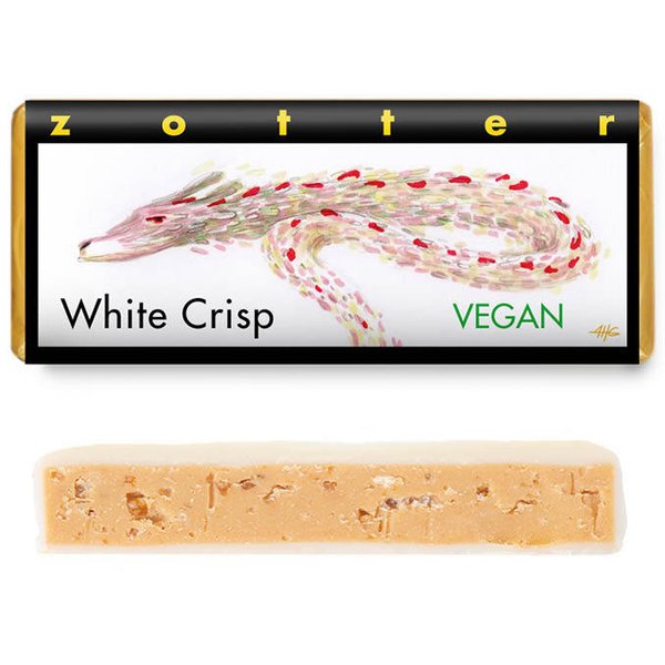 Zotter "White Crisp" BIO/vegan / 70g