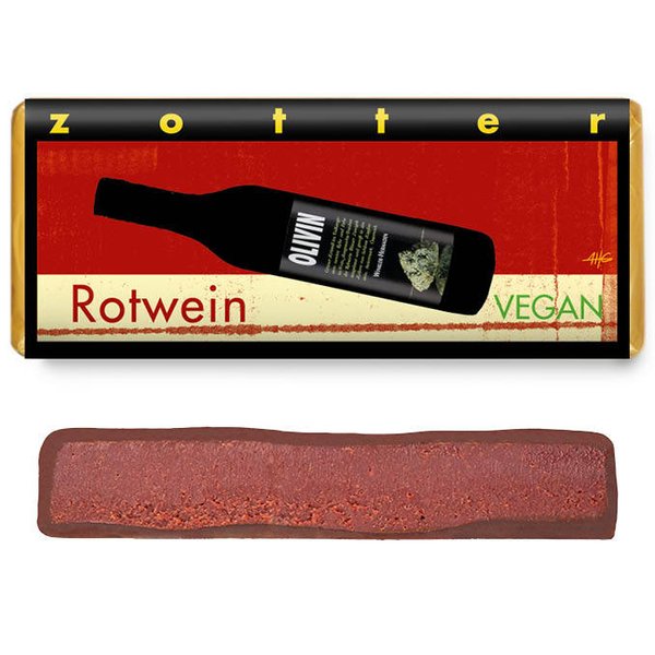 Zotter "Rotwein" BIO/vegan / 70g